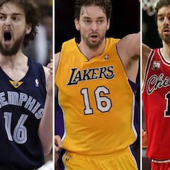 Pau Gasol cumple 38 años y sueña con las dos décadas NBA