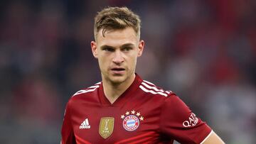 Covid: Kimmich to miss remainder of 2021 due to lung problem