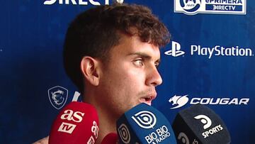 La confianza de Saavedra para la semifinal contra Colo Colo