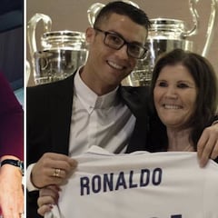 La madre de Cristiano, Dolores Aveiro, sorprende con su rara forma de cocinar