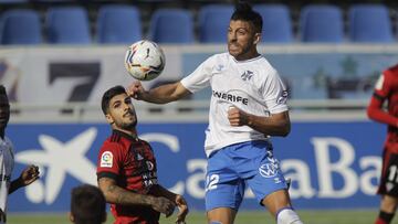 Castellón 0 - 1 Tenerife: resumen, goles y resultado