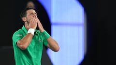 Djokovic: “Muchos expertos querían retirarme, les doy las gracias”