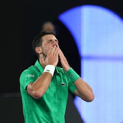 Djokovic: “Muchos expertos querían retirarme, les doy las gracias”