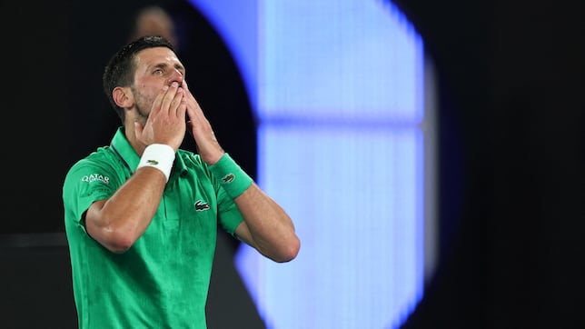 Djokovic: “Muchos expertos querían retirarme, les doy las gracias”