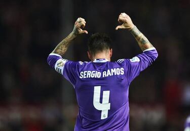 Sergio Ramos and the Sánchez Pizjuán to meet again