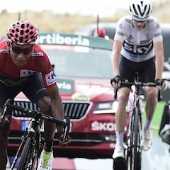 Nairo se proclama campeón de la Vuelta y Chaves es podio tras épica etapa