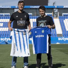 El Leganés ‘reta’ al Barrio, campeón de la Kings League, con Mantovani