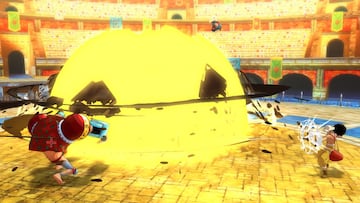 Captura de pantalla - One Piece: Unlimited World Red (PS3)