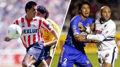 Ironías de los Clásicos, Claudio Suárez pudo jugar para América y Monterrey