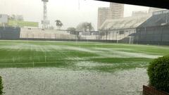 Estudiantes - Newell's y San Lorenzo - Atlético Tucumán, suspendidos