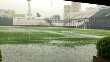 Estudiantes - Newell's y San Lorenzo - Atlético Tucumán, suspendidos