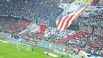 <b>UN CLUB EN ALZA. </b>El Atlético es un club al alza, con el equipo bien clasificado, la masa social apoyando y con superávit en este último ejercicio.