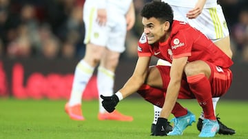 Luis Díaz, cuarto delantero más rendidor de febrero en Premier