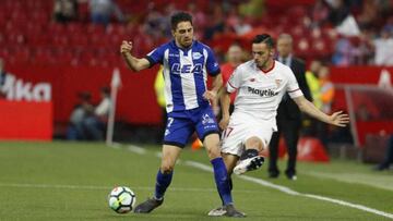Sevilla - Alav&eacute;s en directo online: LaLiga Santander, jornada 38