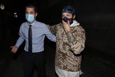 Rafael Amargo es puesto en libertad y bromea: "Pablo Escobar había uno"