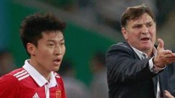 <b>ENLACE. </b>El Betis cederá sus instalaciones a la China de Camacho.