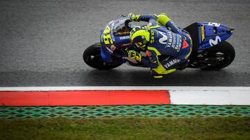 Valentino Rossi en Austria.