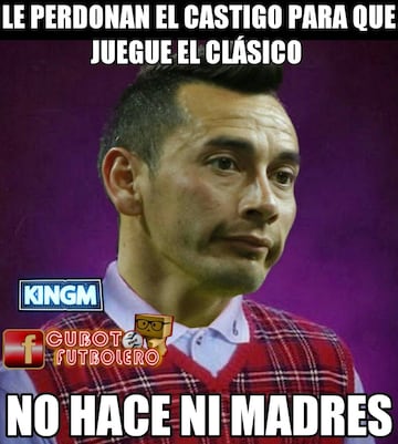 Paliza de Chivas al América en la cancha y en los memes