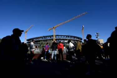 Inicialmente tendrá un aforo reducido de 45.401 espectadores.