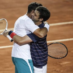 Granollers gana su tercer título del año en dobles con Zeballos