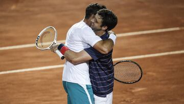 Granollers gana su tercer título del año en dobles con Zeballos