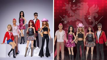 Así es la nueva colección de RBD con Barbie: dónde comprarla y cuánto cuesta