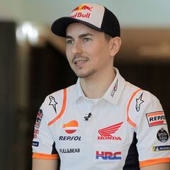 Jorge Lorenzo: "Honda, como el Barça o el Madrid; no hay equipo más importante"