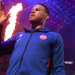 Blake Griffin, el chico que volaba sobre los coches vuelve a México