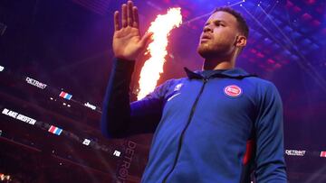 Blake Griffin, Detroit Pistons