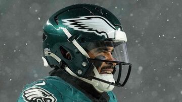 Jalen Hurts was controversially left out of the elite list of QBs by the ESPN punditry team.