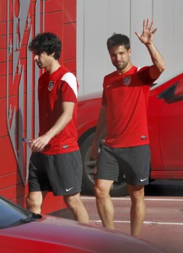 Tiago y Diego Ribas.