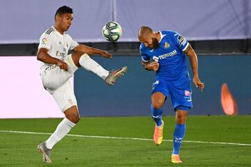 Casemiro y David Timor.