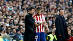 Simeone-Carrasco, la llamada que lo avivó todo