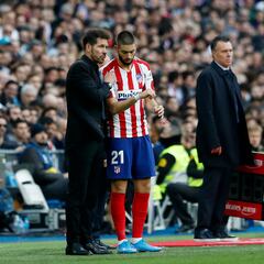 Simeone-Carrasco, la llamada que lo avivó todo