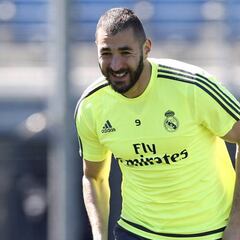 La gran duda de Zidane: si arriesga o no con Benzema
