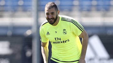 La gran duda de Zidane: si arriesga o no con Benzema