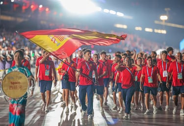 Marco Plazuelo, oro con lesión: “La adrenalina hace que no pienses mucho en el dolor” 