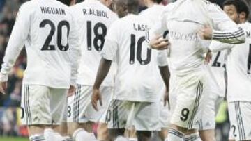 <b>COMPROMETIDO.</b> Cristiano dedicó su gol a Madeira.