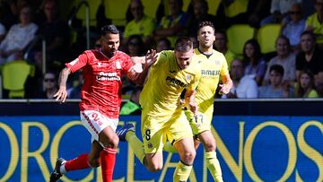 08/10/23 PARTIDO PRIMERA DIVISION
VILLARREAL - LAS PALMAS
JUAN FOYTH JONATHAN VIERA