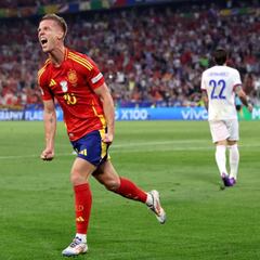 Dani Olmo vs. Harry Kane: ¿quién ganará la Bota de Oro de la Eurocopa 2024?