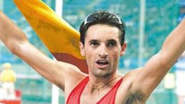 <b>MÁXIMA ESPERANZA. </b>Paquillo Fernández aspira al oro en los 20 kilómetros marcha.