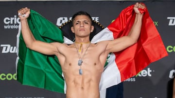 Axel Osuna, mentalizado en ganar su tercer combate