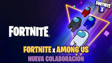 Fortnite recibe objetos de Among Us: todos los detalles