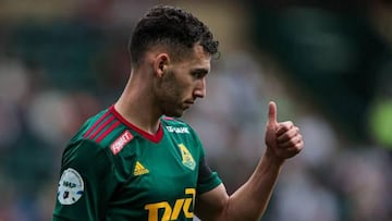 Nair Tiknizyan, con el Lokomotiv.