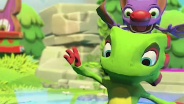 Yooka-Laylee and the Impossible Lair tendr¨¢ versiones alternativas de sus niveles