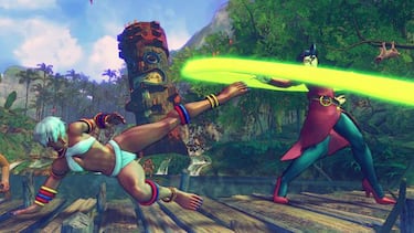 Primeras imágenes de Ultra Street Fighter IV