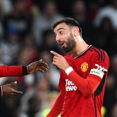 El United es otro con Bruno