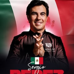 Checo Pérez y una nueva oportunidad en la Fórmula 1 con Cadillac