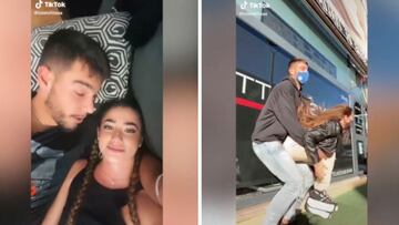 Más de 1M de visitas en 24 horas: Willy Hernangómez revienta TikTok con una famosa influencer