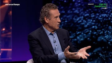 Valdano define los hechos del Frente Atlético con una primera frase demoledora